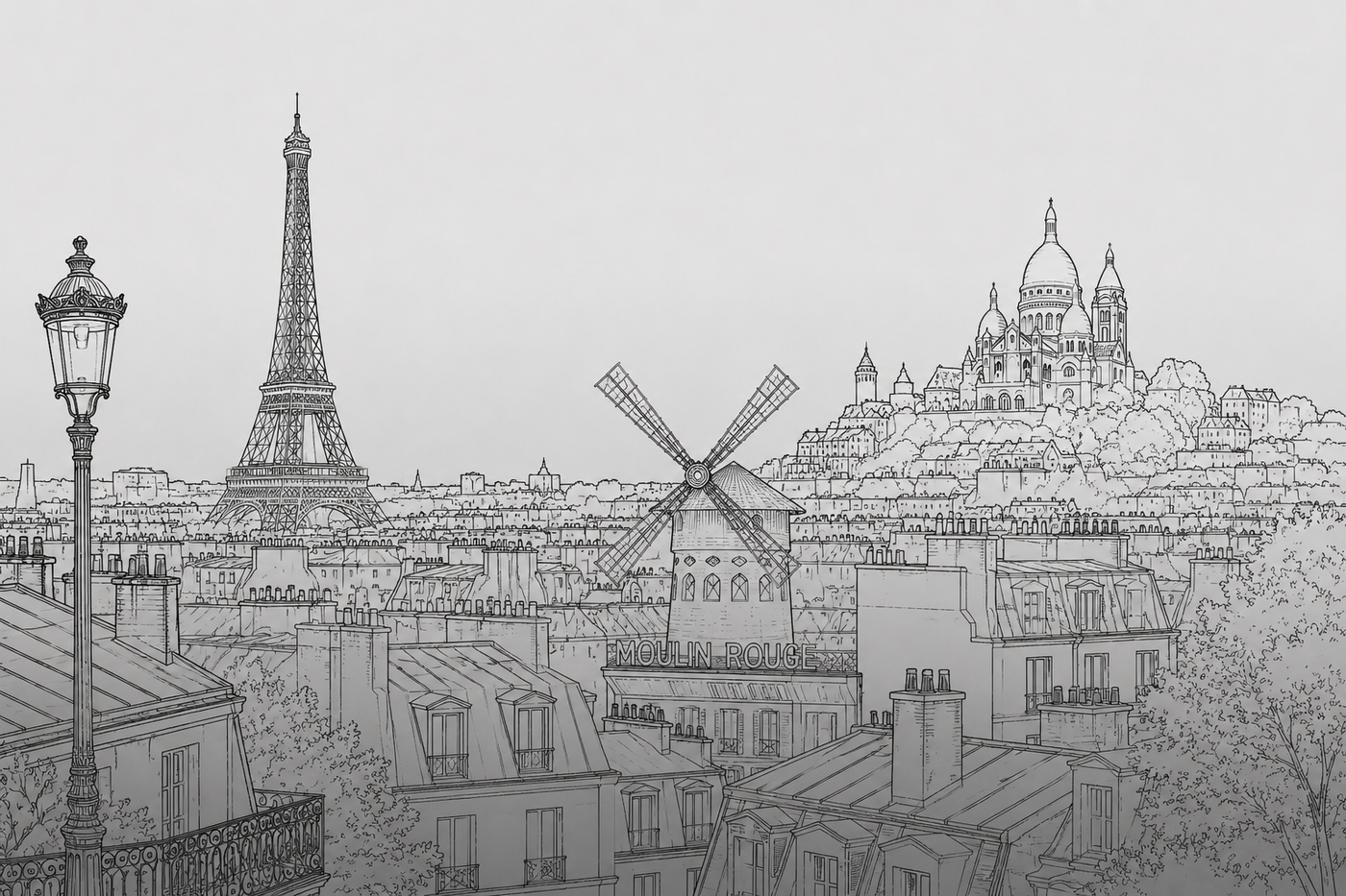 Une marque née à Paris