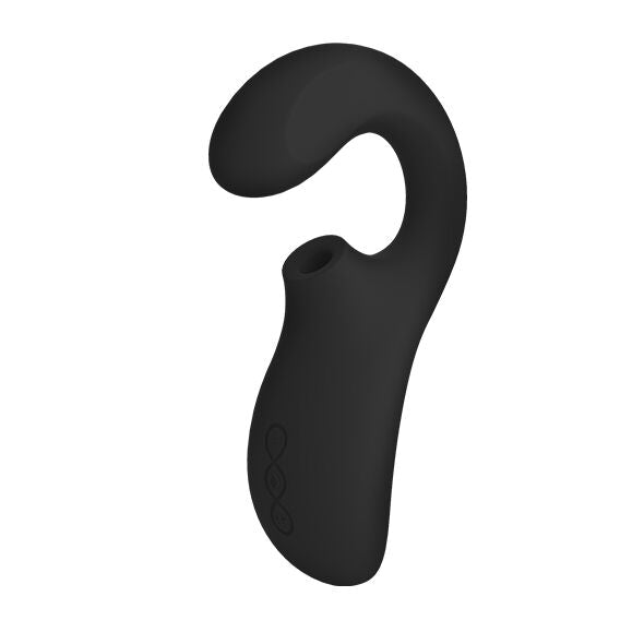LELO - MASSEUR DE STIMULATION DOUBLE ASPIRATION ENIGMA NOIR LELO