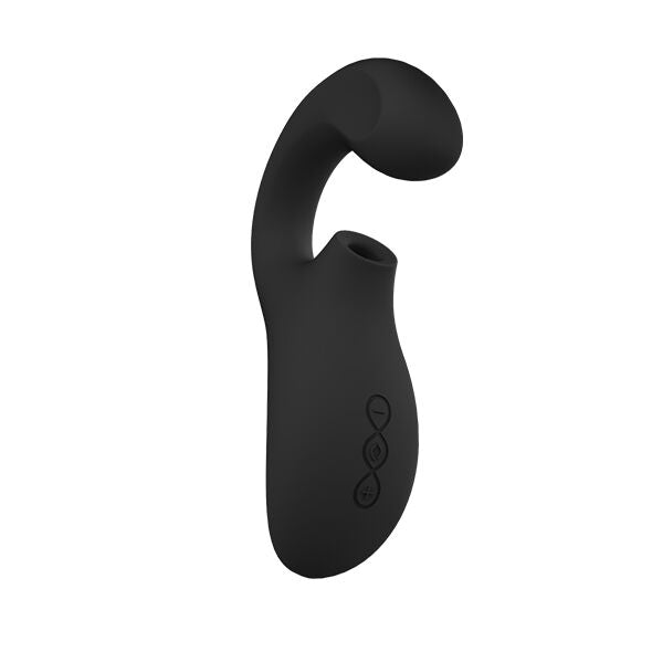 LELO - MASSEUR DE STIMULATION DOUBLE ASPIRATION ENIGMA NOIR LELO