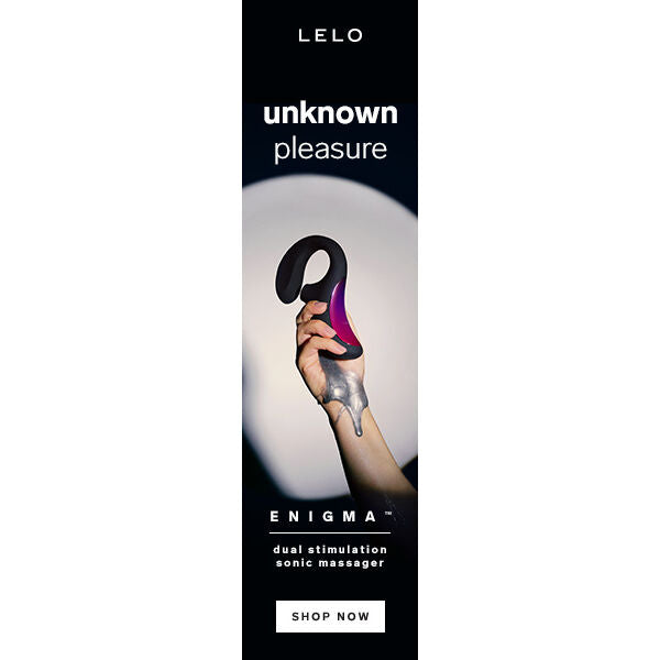 LELO - MASSEUR DE STIMULATION DOUBLE ASPIRATION ENIGMA NOIR LELO