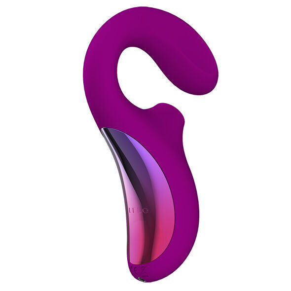 LELO - ENIGMA DOUBLE ASPIRATION STIMULATION MASSEUR ROSE PROFONDE LELO