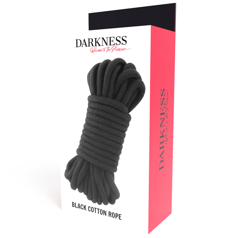 DARKNESS - CORDE JAPONAISE 20 M NOIRE DARKNESS BONDAGE