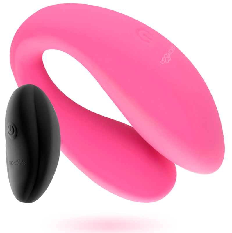 MORESSA - STIMULATEUR TÉLÉCOMMANDE LAUREN POUR COUPLES MORESSA