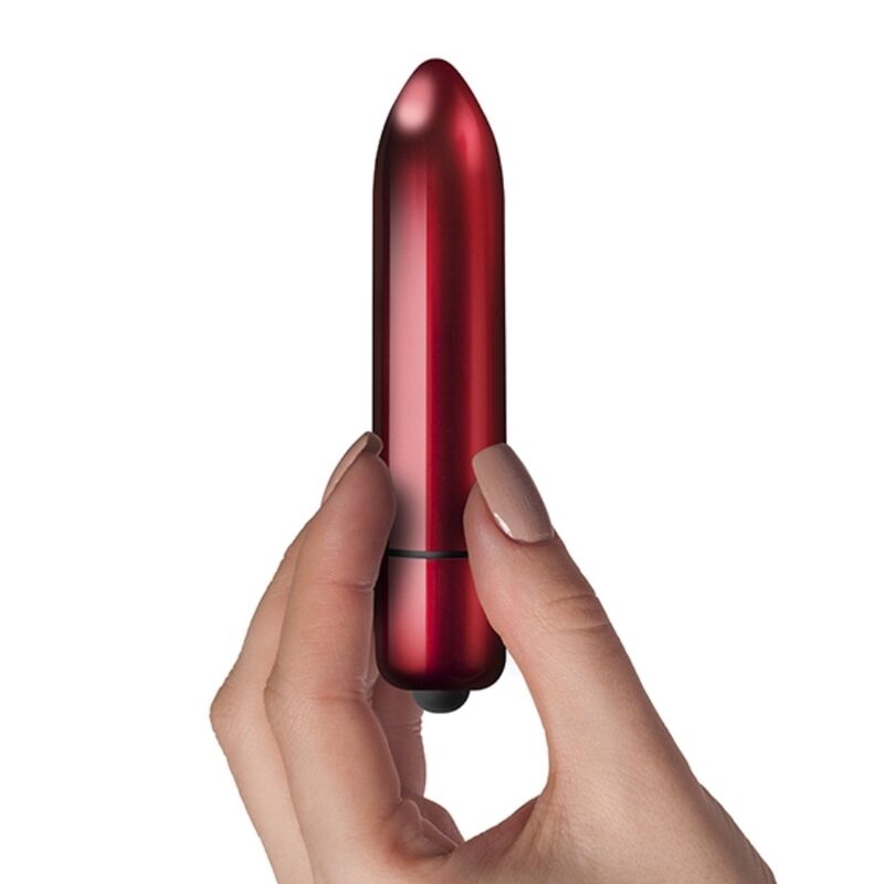 ROCKS-OFF - TRULY YOURS RO-120 00 BALLE VIBRANTE ALERTE ROUGE ROCKS-OFF