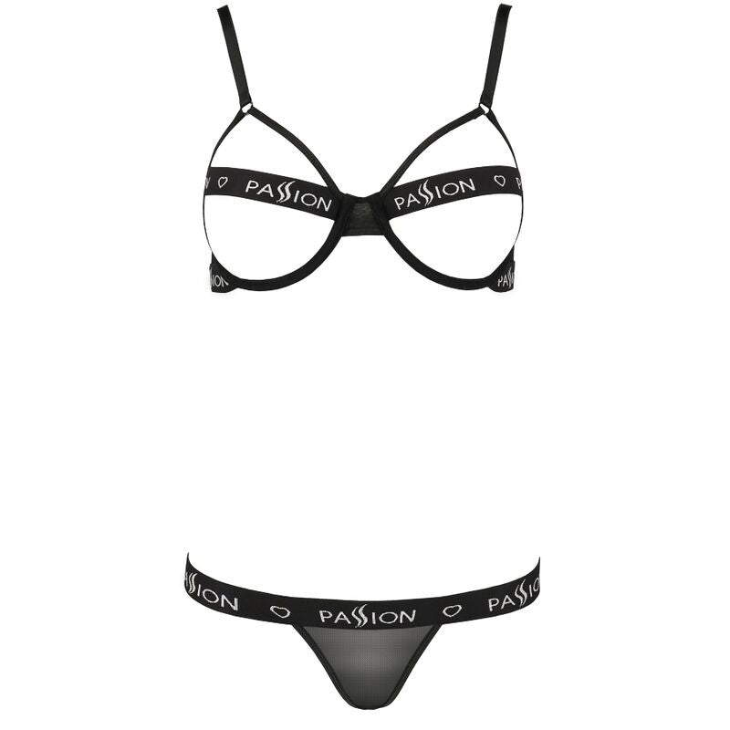 PASSION - KYOUKA ENSEMBLE DEUX PIÈCES NOIR S/M PASSION WOMAN SETS