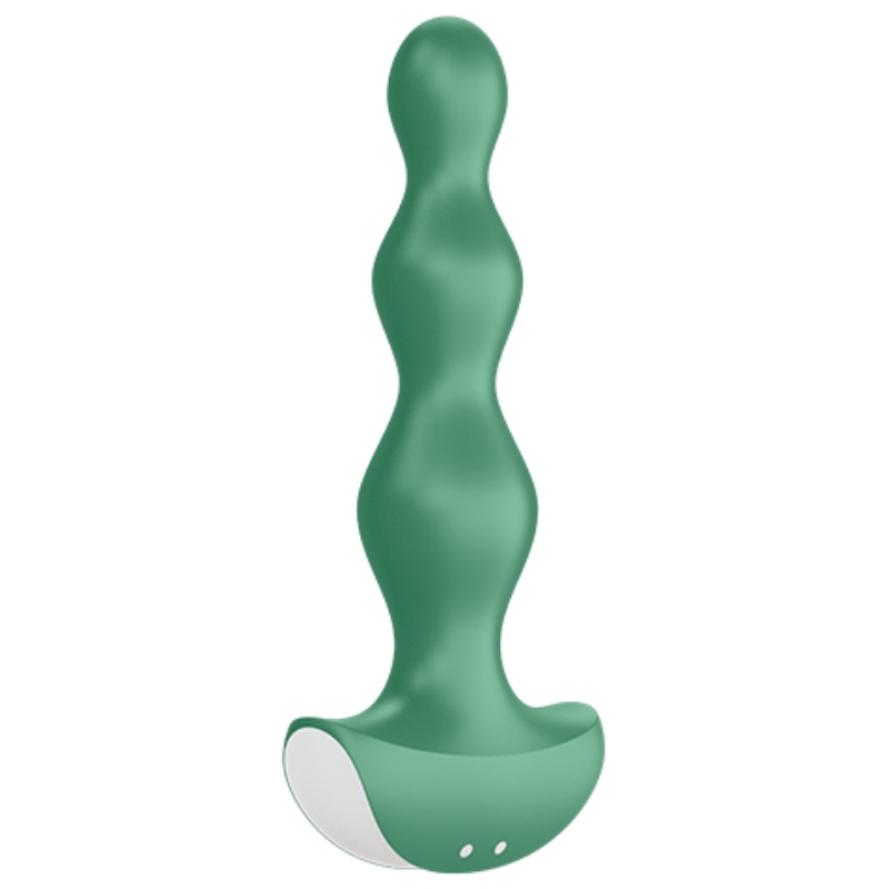 SATISFYER - VIBRATEUR LOLLI PLUG 2 PLUG VERT SATISFYER PLUGS