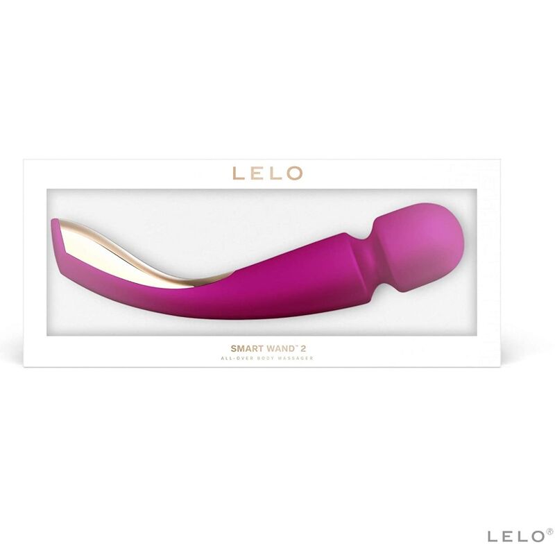 LELO - SMART WAND MEDIUM 2 MASSEUR ROSE PROFONDE LELO