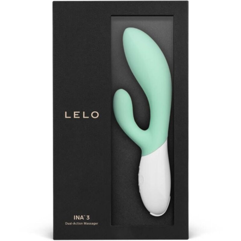LELO INA 3 – Rabbit vibrant – Vert algue LELO