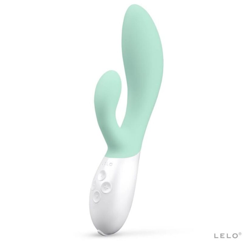 LELO INA 3 – Rabbit vibrant – Vert algue LELO