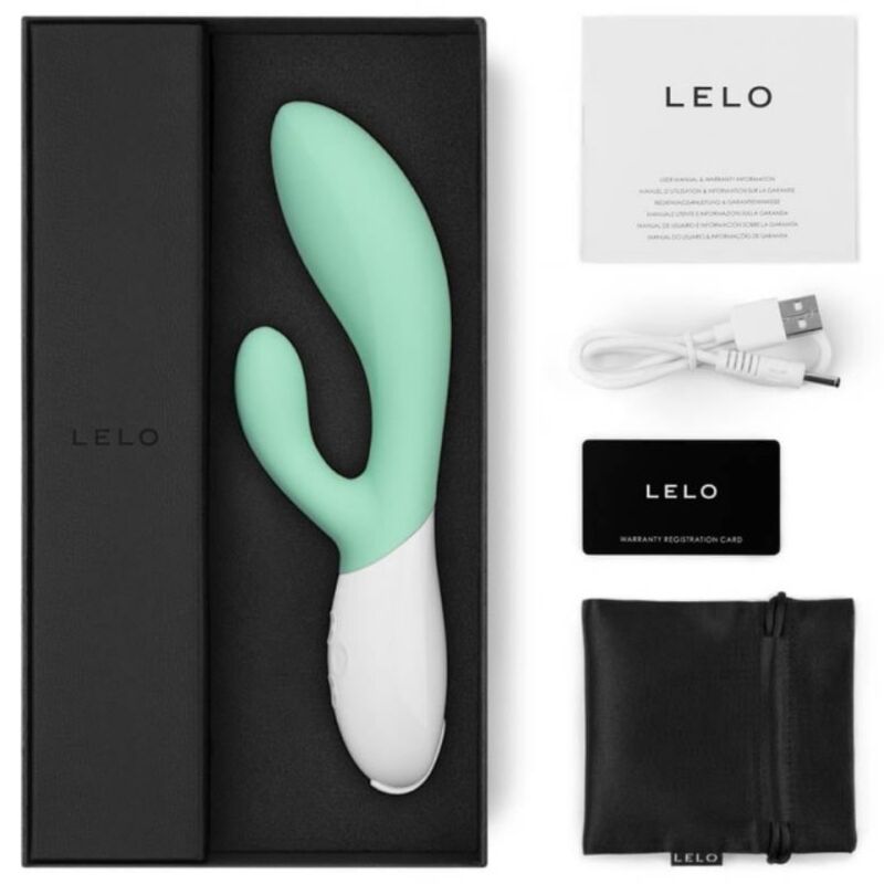 LELO INA 3 – Rabbit vibrant – Vert algue LELO