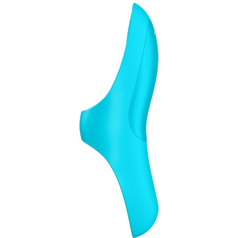 SATISFYER - VIBRATEUR DOIGTS TEASER LUMIÈRE BLEUE SATISFYER VIBRATOR