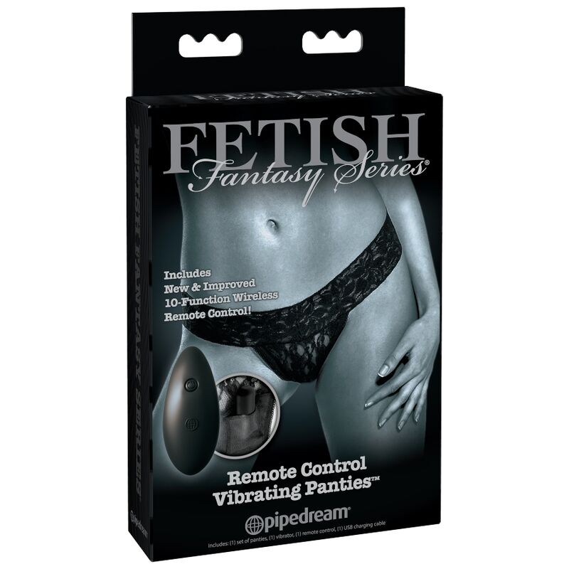 FETISH FANTASY LIMITED EDITION - CULOTTE VIBRANTE AVEC TÉLÉCOMMANDE FETISH FANTASY SERIES