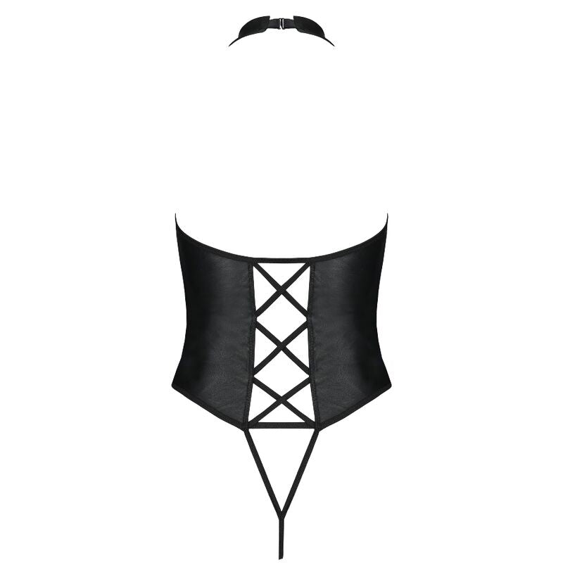 PASSION - NANCY BODY CUIR ÉCOLOGIQUE S/M PASSION WOMAN