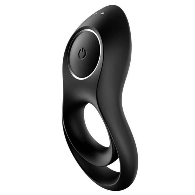 SATISFYER - VIBRATEUR ANNEAU DUO LÉGENDAIRE NOIR SATISFYER RING