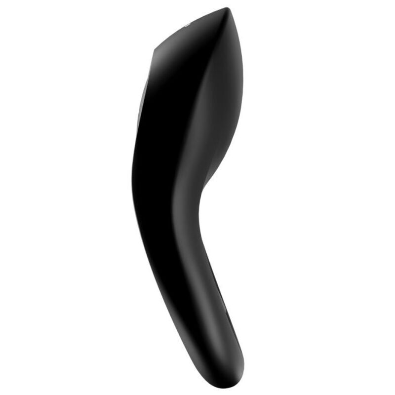 SATISFYER - VIBRATEUR ANNEAU DUO LÉGENDAIRE NOIR SATISFYER RING
