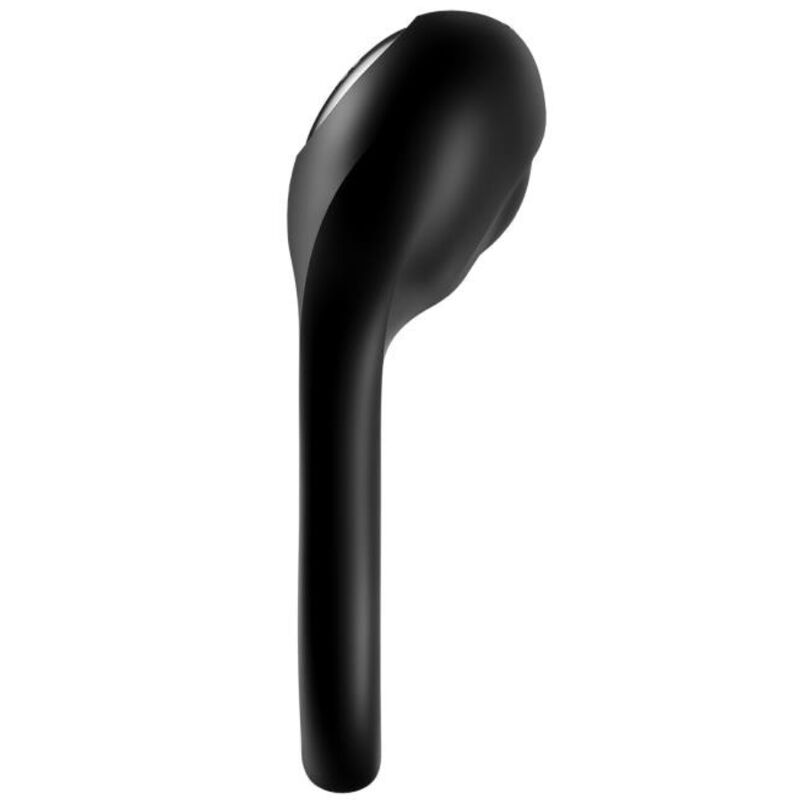 SATISFYER - VIBRATEUR ANNEAU MAJESTIC DUO NOIR SATISFYER RING