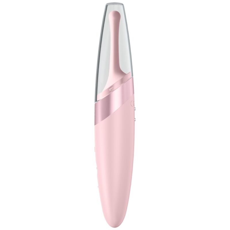SATISFYER - VIBRATEUR POINTE DE CLIT TWIRLING DELIGHT ROSE SATISFYER VIBRATOR