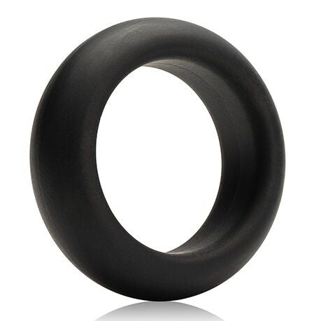 JE JOUE - ANNEAU PÉNIAL EN SILICONE EXTENSION MAXIMALE - NOIR JE JOUE