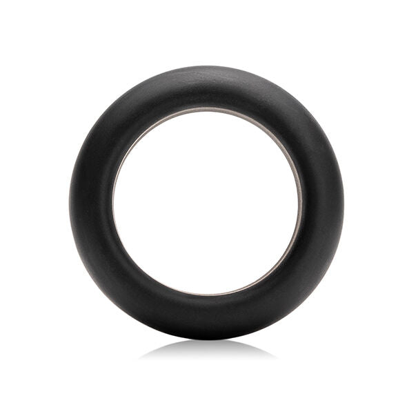 JE JOUE - ANNEAU PÉNIAL EN SILICONE EXTENSION MAXIMALE - NOIR JE JOUE