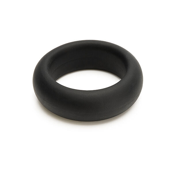 JE JOUE - ANNEAU PÉNIAL EN SILICONE EXTENSION MAXIMALE - NOIR JE JOUE