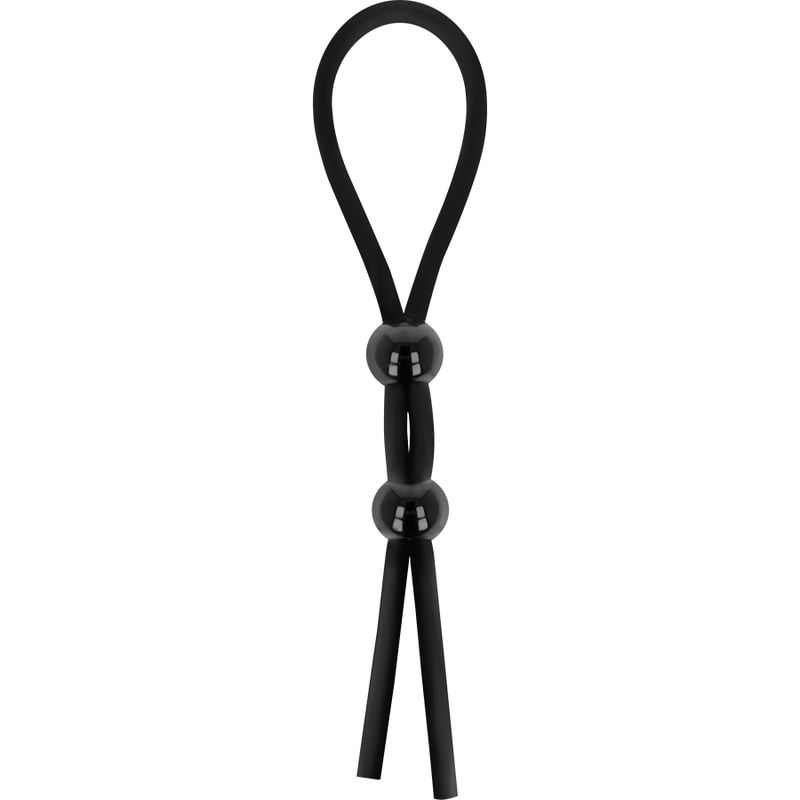 OHMAMA FETISH - CORDON-COQ ET TESTICULES ANNEAU 2 OHMAMA FETISH