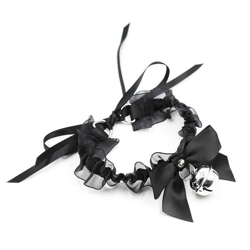 OHMAMA FETISH - COLLIER FÉTICHE DENTELLE OHMAMA FETISH