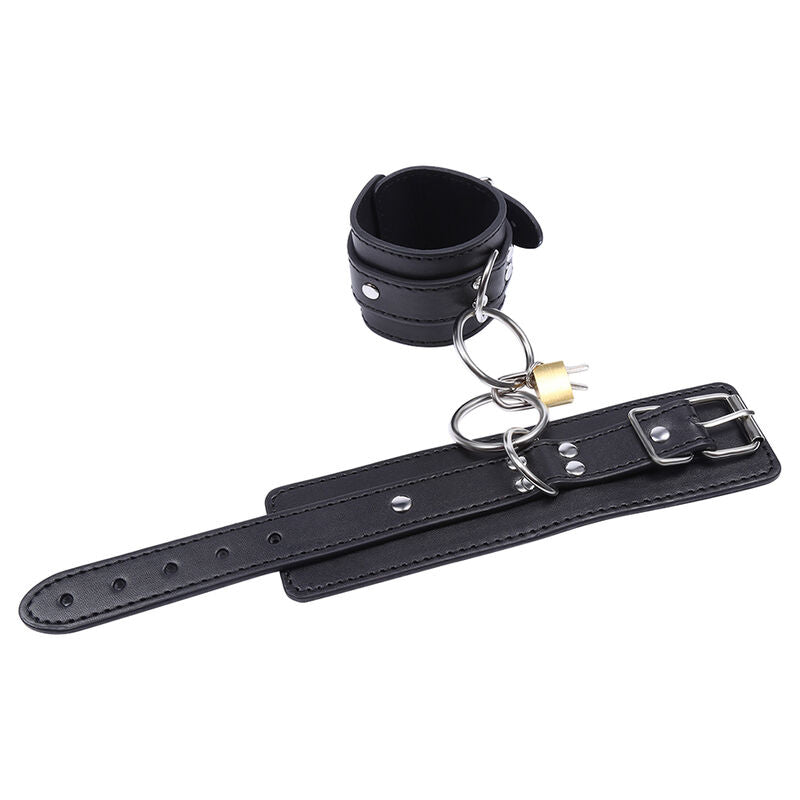 OHMAMA FETISH - O-RING RETENUES DE POIGNET VERROUILLÉES OHMAMA FETISH