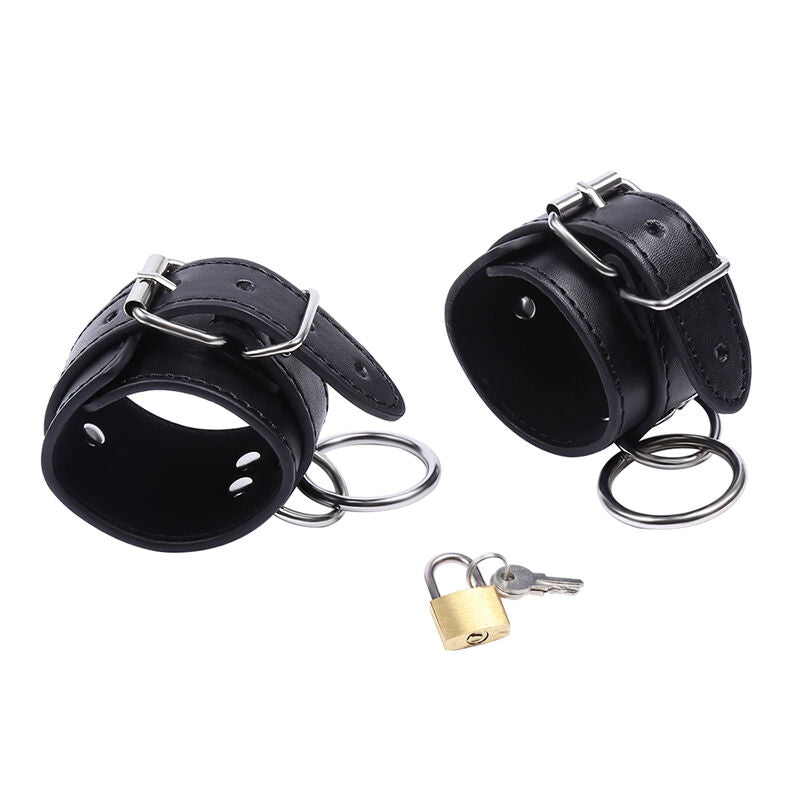 OHMAMA FETISH - O-RING RETENUES DE POIGNET VERROUILLÉES OHMAMA FETISH