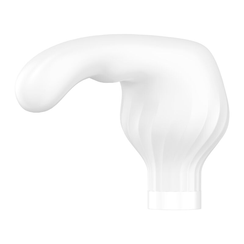 SATISFYER - APPLICATION DOUBLE WANDER BLANCHE SATISFYER WAND