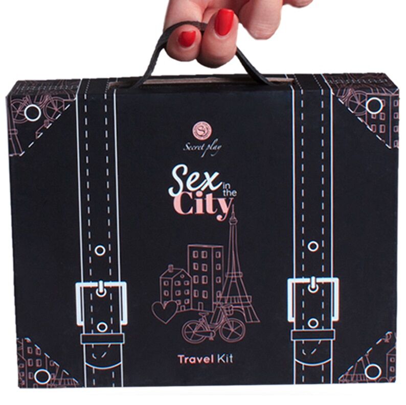 SECRETPLAY - KIT DE VOYAGE SEXE DANS LA VILLE (ES/EN/DE/FR/NL/PT) SECRETPLAY 100% GAMES