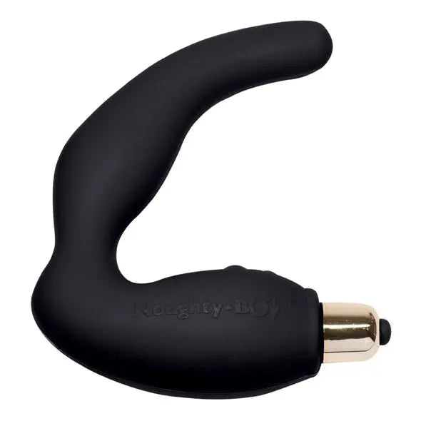 ROCKS-OFF - MASSEUR POINT G MLE NAUGHTY-BOY 7 V NOIR ROCKS-OFF