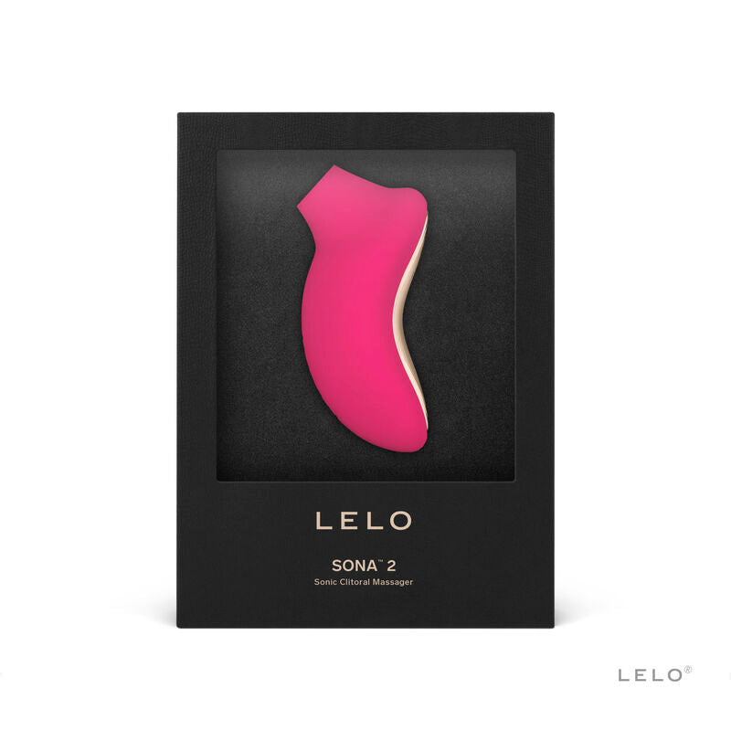 LELO - STIMULATEUR CLITORIS SONA 2 CERISE LELO
