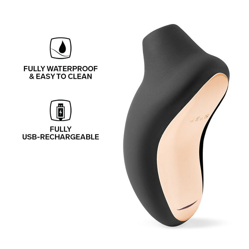 LELO - STIMULATEUR CLITORIS SONA 2 CRUISE NOIR LELO
