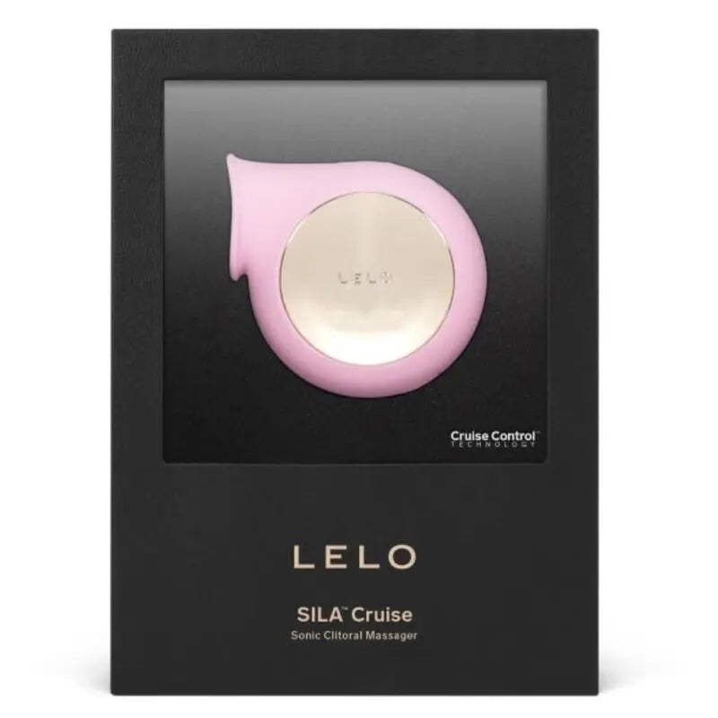 LELO - STIMULATEUR DE VAGUE SILA CRUISE - ROSE LELO
