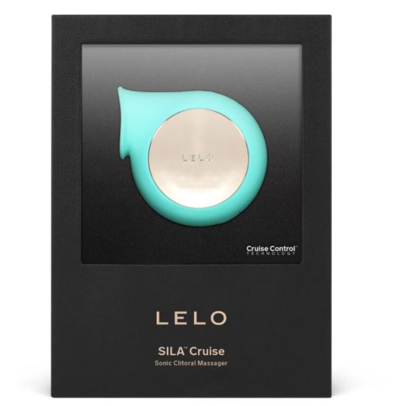 LELO - STIMULATEUR DE VAGUES SILA CRUISE - AQUA LELO