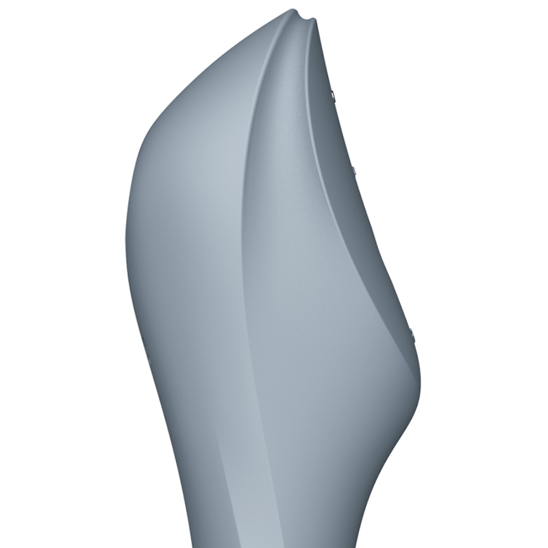 SATISFYER - STIMULATEUR ET VIBRATEUR CURVY TRINITY 3 GRIS SATISFYER AIR PULSE