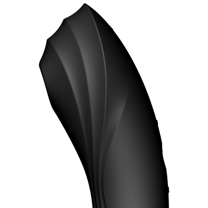SATISFYER - STIMULATEUR ET VIBRATEUR CURVY TRINITY 4 NOIR SATISFYER AIR PULSE