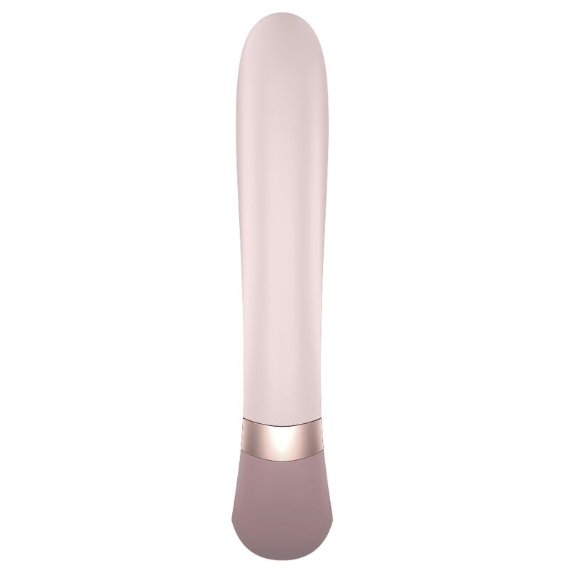 SATISFYER - APPLICATION HEAT WAVE VIBRATOR ROSE SATISFYER CONNECT