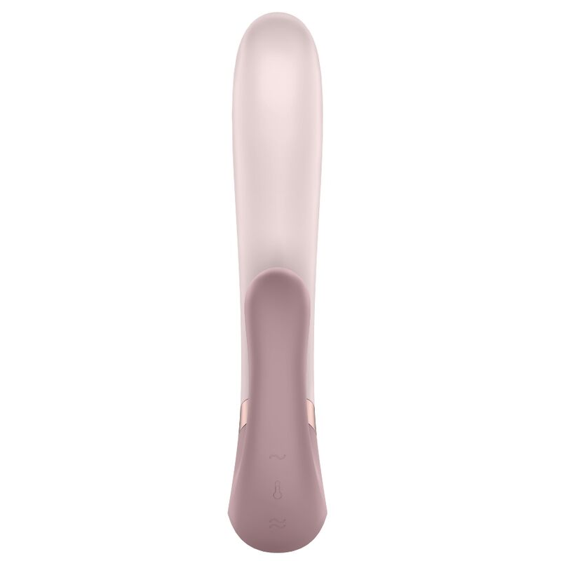 SATISFYER - APPLICATION HEAT WAVE VIBRATOR ROSE SATISFYER CONNECT