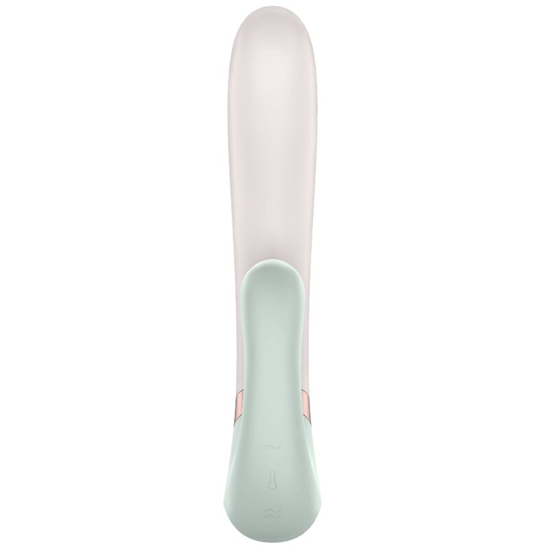 SATISFYER - APPLICATION HEAT WAVE VIBRATEUR BLANC SATISFYER CONNECT