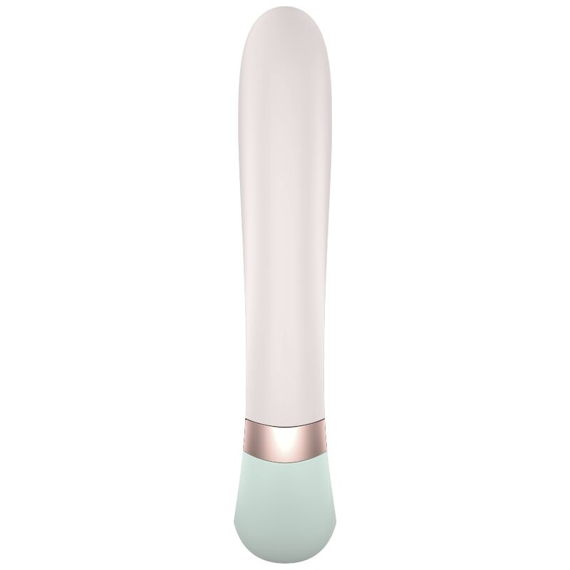 SATISFYER - APPLICATION HEAT WAVE VIBRATEUR BLANC SATISFYER CONNECT