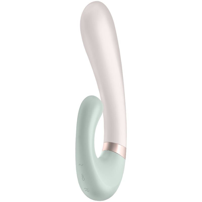 SATISFYER - APPLICATION HEAT WAVE VIBRATEUR BLANC SATISFYER CONNECT