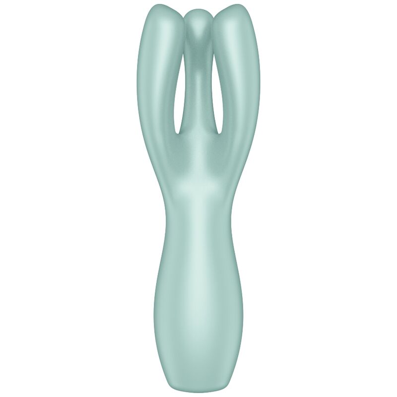 SATISFYER - VIBRATEUR THREESOME 3 MENTHE SATISFYER VIBRATOR