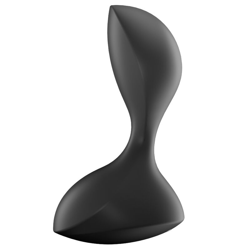 SATISFYER - APPLICATION DE PLUG VIBRANT SWEET SEAL NOIR SATISFYER CONNECT