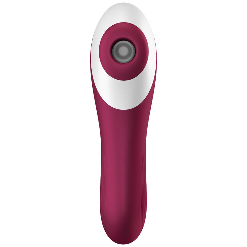 SATISFYER - VIBRATEUR IMPULSIONS AIR DUAL CRUSH SATISFYER AIR PULSE