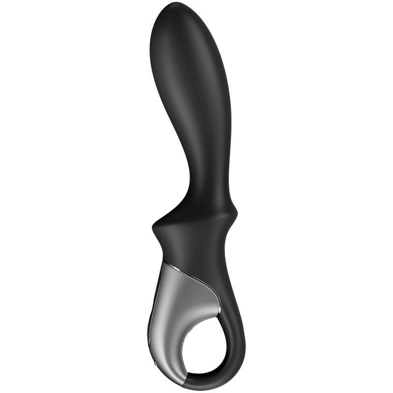SATISFYER - APPLICATION VIBRATEUR ANAL HEAT CLIMAX NOIR SATISFYER CONNECT