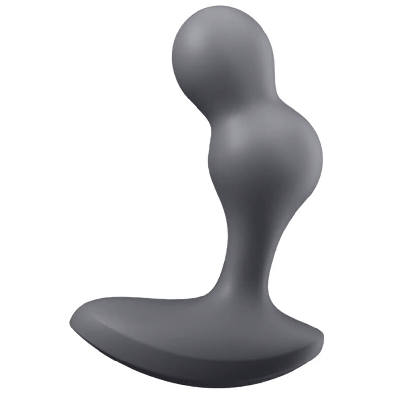 SATISFYER - APPLICATION DE PLUG VIBRANT DEEP DIVER GRIS SATISFYER CONNECT