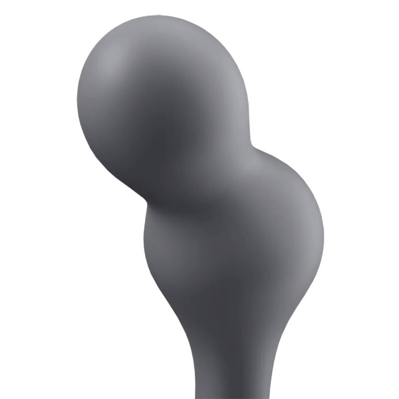 SATISFYER - APPLICATION DE PLUG VIBRANT DEEP DIVER GRIS SATISFYER CONNECT