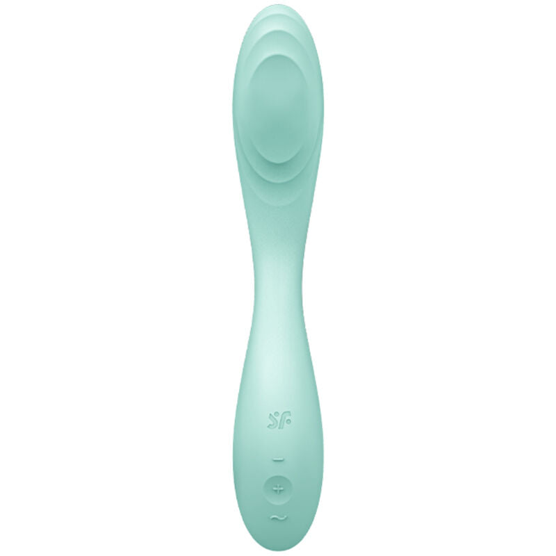 SATISFYER - VIBRATEUR SPOT G RRROLLING PLEASURE VERT SATISFYER VIBRATOR