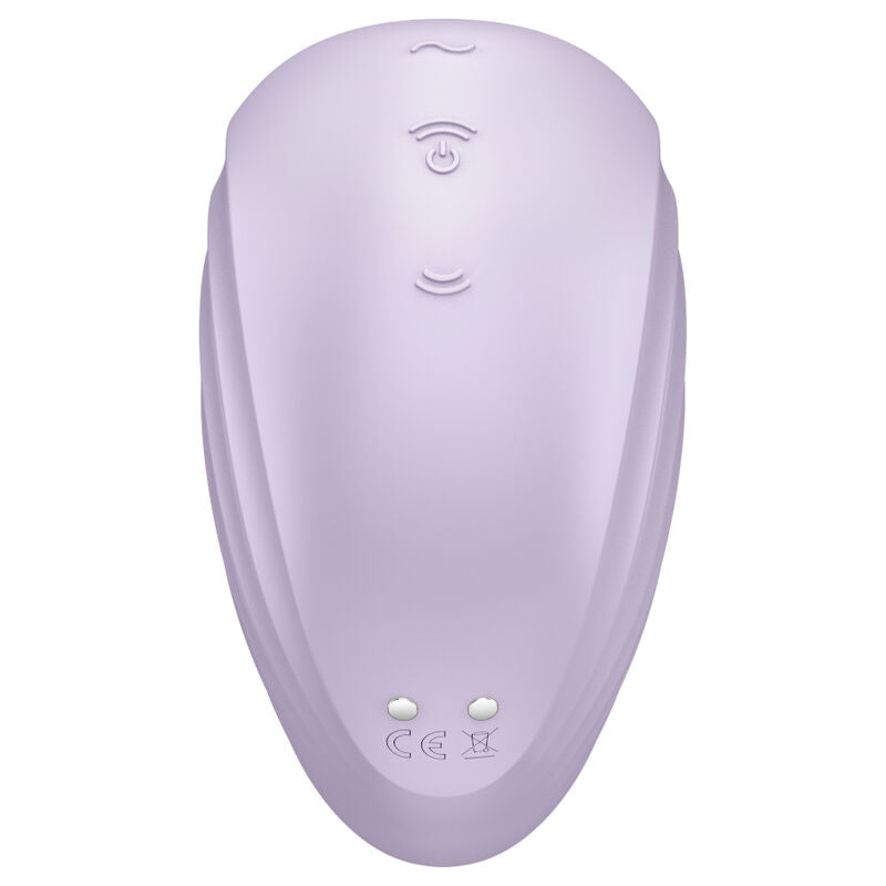 SATISFYER - STIMULATEUR ET VIBRATEUR PEARL DIVER VIOLETTE SATISFYER AIR PULSE